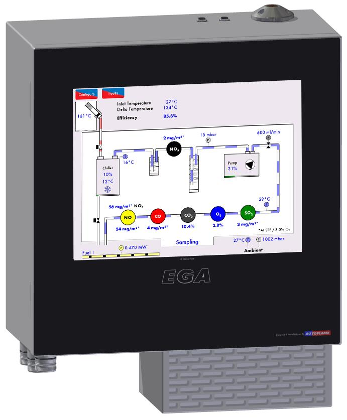 AUTOFLAME Mk8-EGA-EVO在線(xiàn)煙氣分析儀
